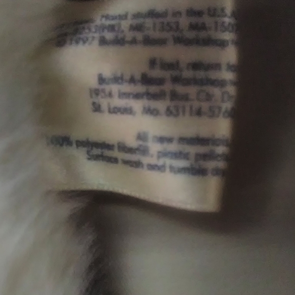 Vintage Build a Bear Dalmatian Teddy - Picture 4 of 4